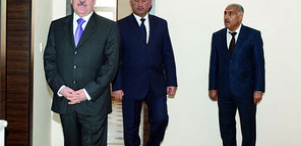 Naxçıvan Şəhər İcra Hakimiyyətinin başçısı işdən çıxarıldı