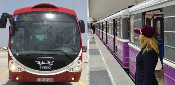Metro və avtobuslarda gediş haqqı artırıldı - RƏSMİ