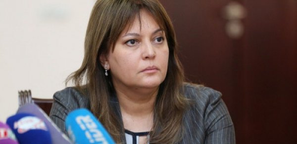 Umayra Tağıyevaya yeni vəzifə verildi