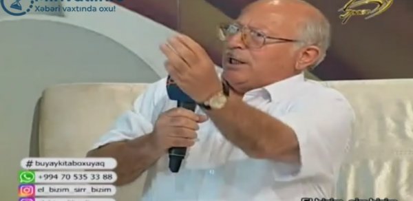 Efirdə qalmaqal: “Uşaqlara sillə vurmalısan, yoxsa “bezpridel” olurlar” – VİDEO