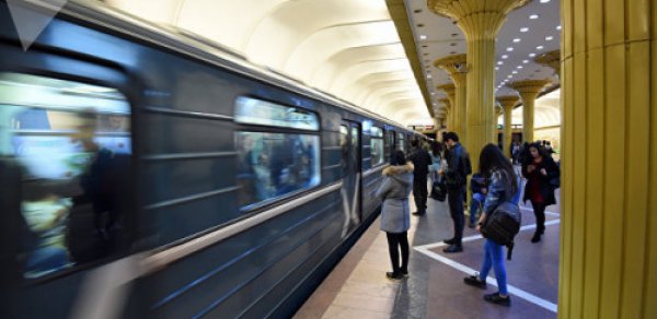 Metronun bu stansiyası təmirə bağlanır