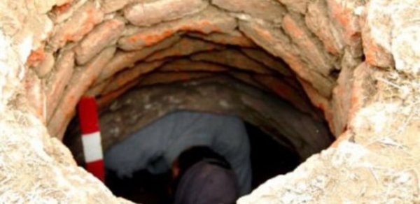 Su quyusuna düşən azyaşlı xilas edildi