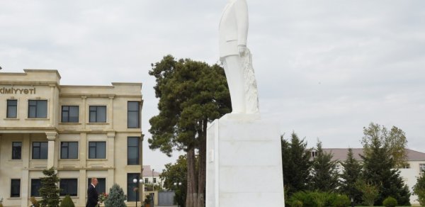 Biləsuvarda Bayraq Muzeyinin açılışı oldu - FOTOLAR