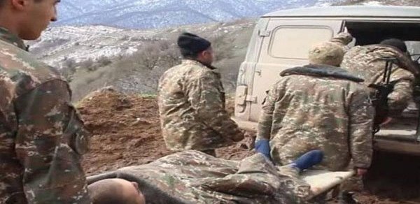Ordumuz Tovuz istiqamətində erməni hərbçisini məhv etdi