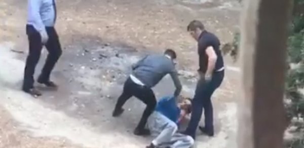 Bakıda yağ oğrusunu döyən direktor və satıcılar saxlanıldı -VİDEO
