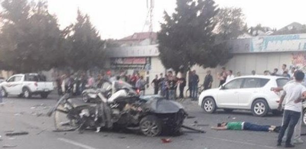 Bakıdakı ağır qəza ilə bağlı cinayət işi başlanıldı