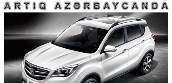 Yenilənmiş Changan CS35 artıq satışda
