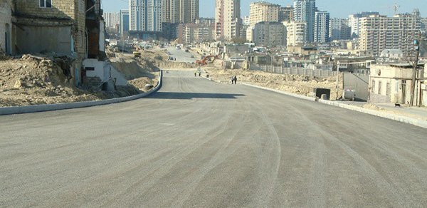"Sovetski"də yeni yolların çəkilişi nə vaxt başa çatdırılacaq?
