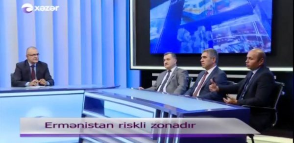 Elçin Mirzəbəylinin təqdimatında "Xəzər aktual" Xəzər TV-də - VİDEO