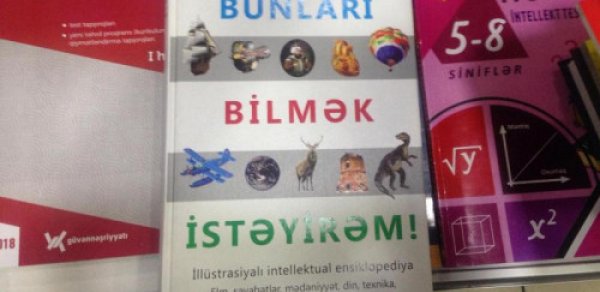 Azərbaycanda uşaq ensiklopediyasında biabırçı səhv - Dünyada 7 materik var imiş...