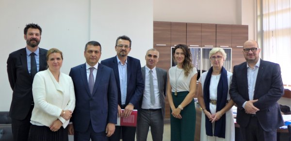 Azərbaycan nümayəndəsi Makedoniya məhkəmələrinin fəaliyyətini  monitorinq edən qrupa rəhbərlik edib - FOTO