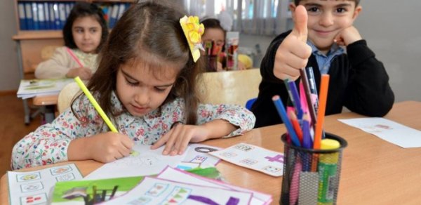 Məktəbəhazırlıq qruplarında məşğələlər başladı