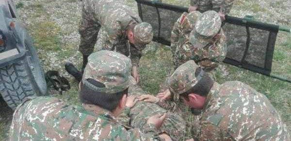 Qarabağda daha bir erməni hərbçi öldü