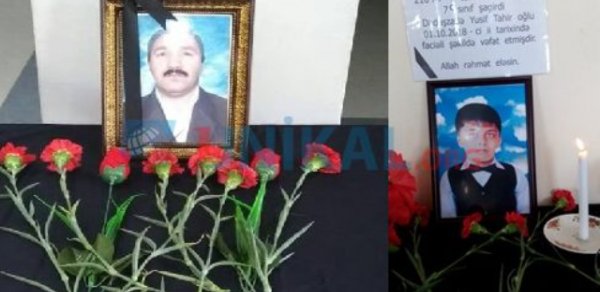 “Biri liseydə müəllim, digəri isə evin tək övladı olub” – Qatar qəzasında dünyasını dəyişənlər