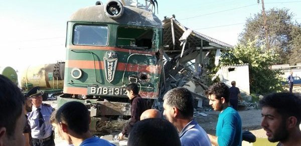 DİN qatarla avtobusunun toqquşduğu qəza ilə bağlı məlumat yaydı