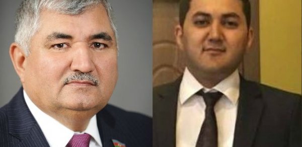 Deputat oğlunun federasiyası bağlanır