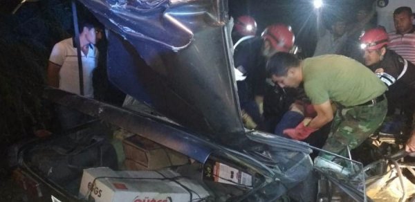 Ağır yol qəzası nəticəsində ölənlərin sayı 4 nəfərə çatdı - FOTO