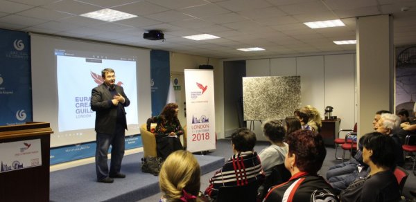 Londonda Leyla Əliyevanın kitabının təqdimatı keçirildi - Fotolar