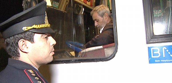 Prezidentin sərt xəbərdarlığından sonra yol polisi hərəkət keçdi -100-ə yaxın avtobus sürücüsü... 