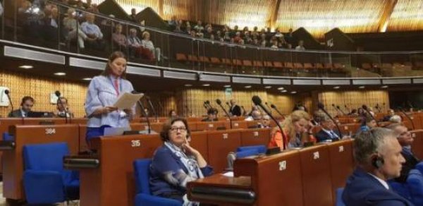 Qənirə Paşayeva AŞPA-da Avropa ölkələrinin yanlış siyasətini tənqid etdi
