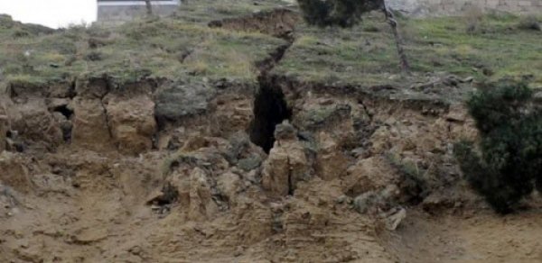 Sürüşmə baş verən ərazidə vəziyyət ağırlaşıb - RƏSMİ AÇIQLAMA
