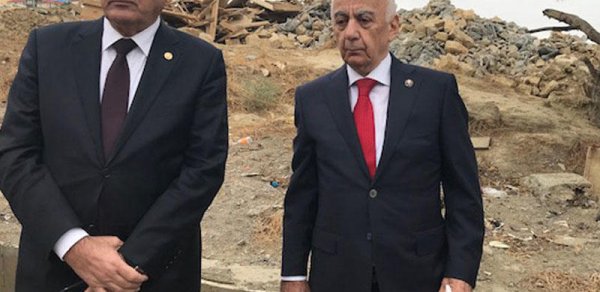 Hacıbala Abutalıbov: "Badamdar yolunun yuxarı hissəsində vəziyyət gərgindir, sürüşmə davam edir"