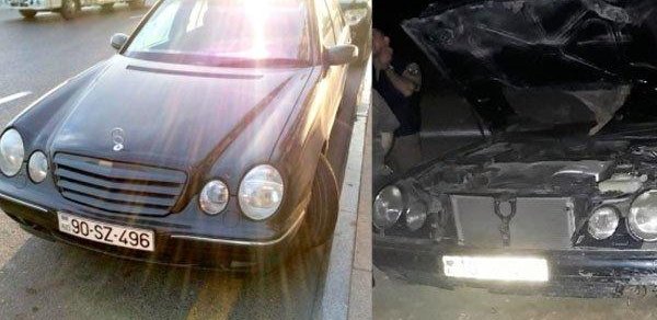 Bakıda qaçırılan avtomobil tapıldı - Oğruların inanılmaz üsulu