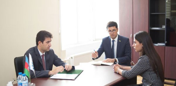 Millət vəkili Naqif Həmzəyev seçiciləri qəbul edib - Fotolar