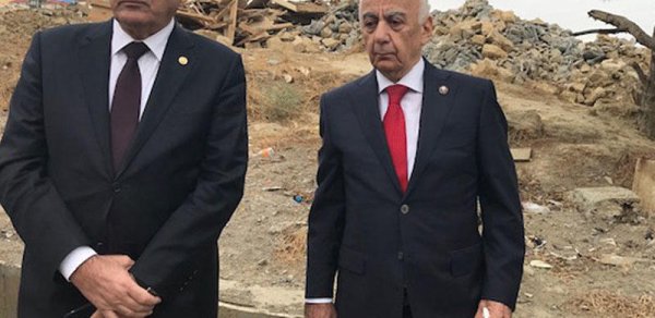 Hacıbala Abutalıbov: "Badamdarda sürüşmə zonasındakı 11 ev söküləcək"