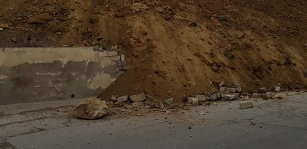 Badamdardakı sürüşmə evin hasarını uçurdu