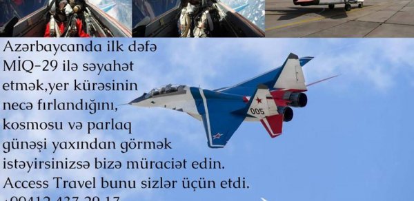 Azərbaycanda yeni turizm xidməti