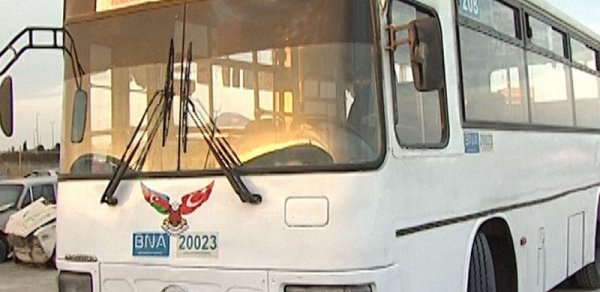 Bakıda ölümə səbəb olan avtobus sürücüsü və şirkət rəsmisi həbs edildi