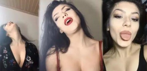 İnternetdə yayılan VİDEOsu ilə məşhurlaşan 23 yaşlı qız HƏBS EDİLDİ - FOTO
