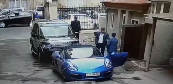 Rüfət Aslanlının avtomobil kolleksiyası - FOTOLAR