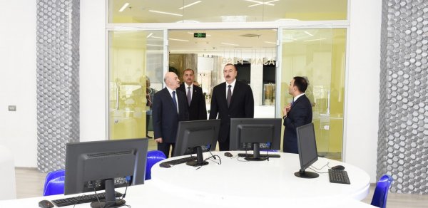 Prezident “ASAN Həyat” kompleksinin açılışında - FOTOLAR