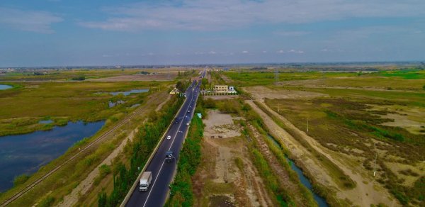Bu gün açılışı olan yoldan - Fotolar