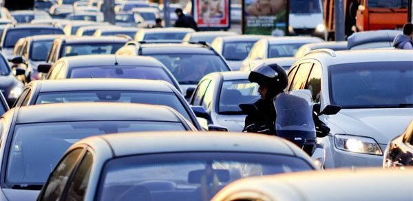 Bakının küçə və prospektlərində tıxac yarandı: marşrutlar gecikir