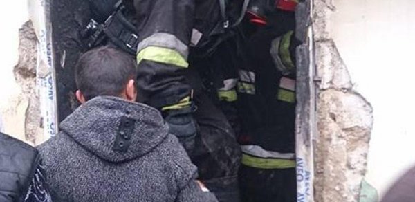 Bakıda bədbəxt hadisə: qadının evdən yanmış meyiti tapıldı