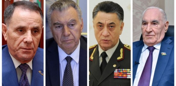 Məmurların general və polkovnik övladları – Nazir müavini, idarə rəisi, bölmə rəisi...
