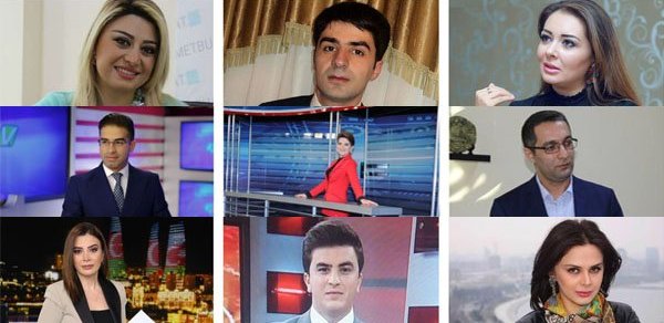 Xəbər aparıcılarının tələffüz zamanı etdikləri səhvlər - SİYAHI