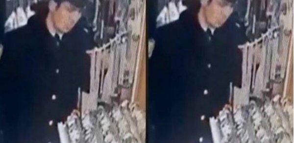 Mağazadan oğurluq edən polis işdən çıxarıldı - RƏSMİ