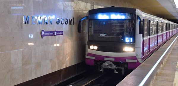 Bakı metrosunda həyəcan: Qatarlar tuneldə qaldı
