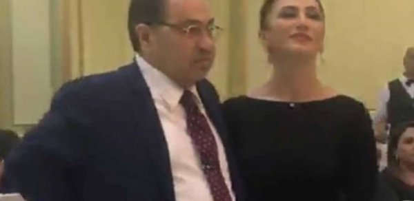 Abel Məhərrəmov belə “Yallı” getdi - Video