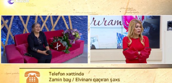 16 yaşlı qızı qaçırılan atadan efirdə şok sözlər  — "12 yaşlı qızı sevmək olar"