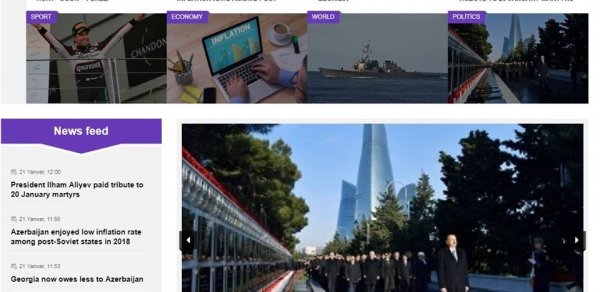 Azərbaycanda yeni diaspor saytı fəaliyyətə başladı