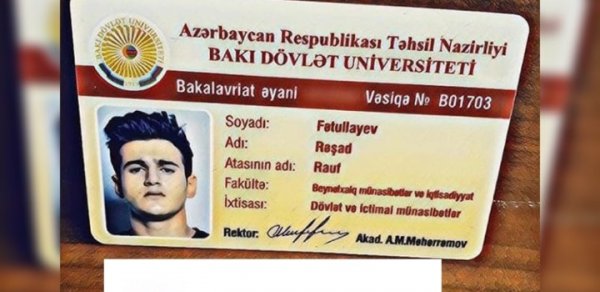 Qətlə yetirilən BDU-nun 18 yaşlı tələbəsi haqda yeni faktlar: Tətil üçün rayona gedibmiş - FOTOLAR