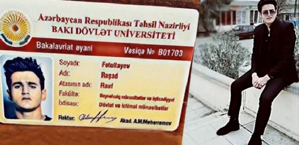 BDU-nun tələbəsini atasının gözü qarşısında qətlə yetirən şəxs tutuldu