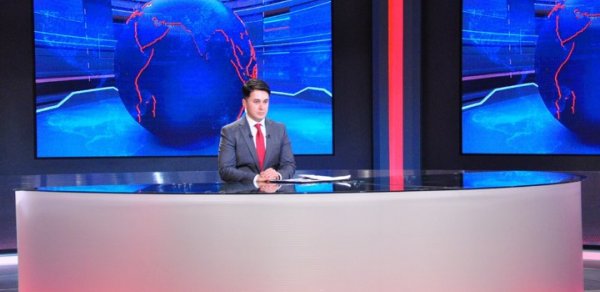 AzTV yeni studiyaya keçdi, tanınmış jurnalist efirə qayıtdı - FOTOLAR