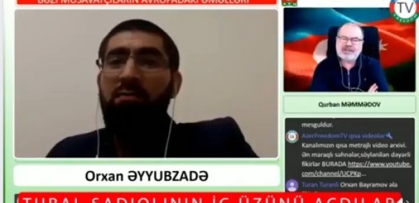 "Tural Sadıqlı bir qızı Avropaya aparıb, başına oyun açıb, daha sonra onunla evlənib" - ŞOK VİDEO