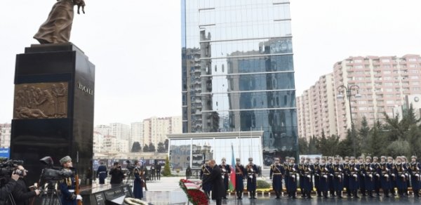 Bakıda prezidentin iştirakı ilə ümumxalq yürüşü keçirilir